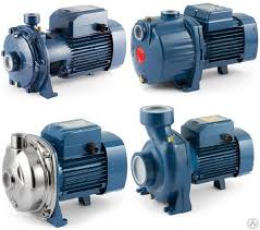 Насосы многоступенчатые